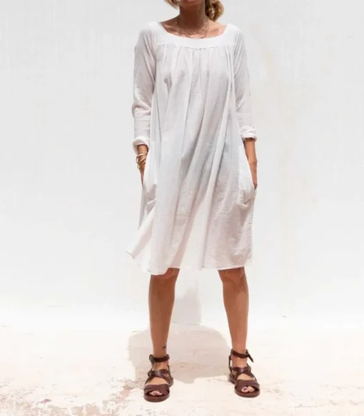 Robe Salt Lake Off White