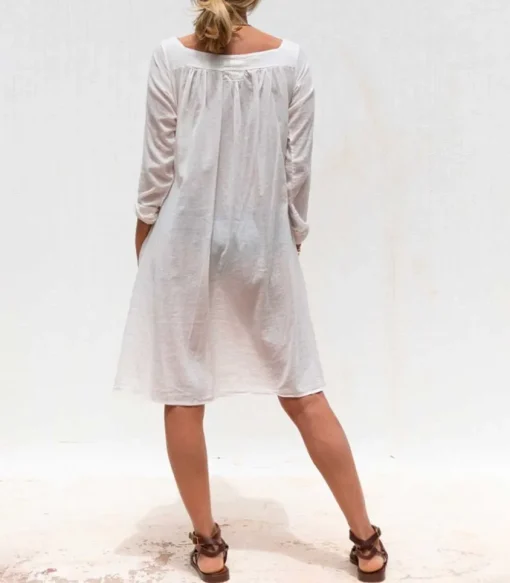 Robe Salt Lake Off White
