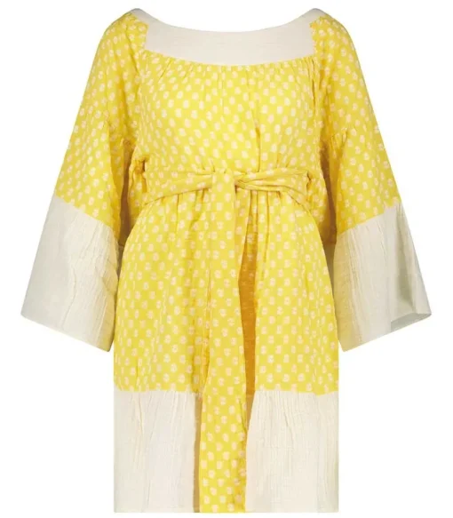 Robe Talitha Mini Blockprint Colorblock