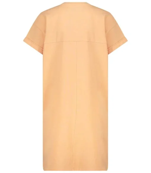 Robe Tee-Shirt Abby Orange X Jane De Boy