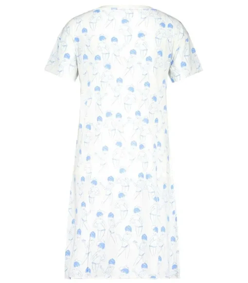 Robe Tee-Shirt Blue Girl Exclu Jane De Boy