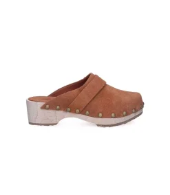 Sabots Enfant Ana Daim Caramel