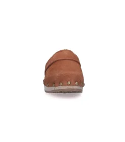Sabots Enfant Ana Daim Caramel