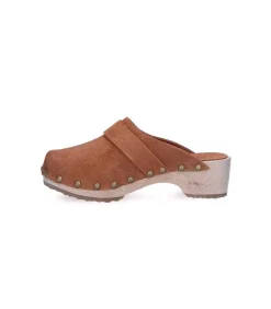 Sabots Enfant Ana Daim Caramel