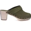 Sabots Kety Daim Kaki