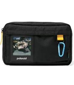 Sac Bandoulière Recycled Ripstop Crossbody Black