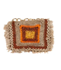 Sac Froufrou Raphia