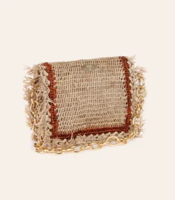 Sac Froufrou Raphia