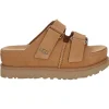 Sandales A Plateforme Goldenstar Chestnut