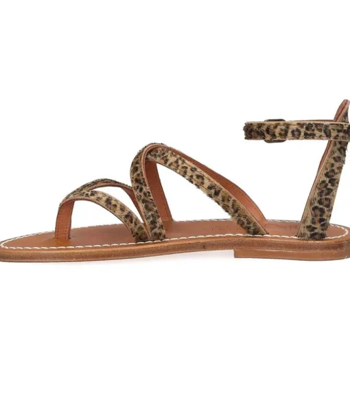 Sandales Epicure Horsy Baby Leopard