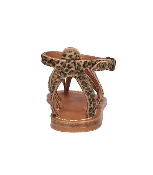 Sandales Epicure Horsy Baby Leopard