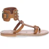 Sandales Forban Bronze