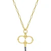 Sautoir Keys Vermeil