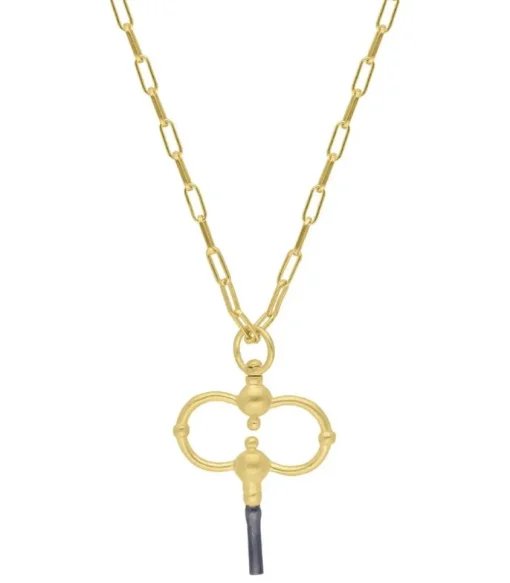Sautoir Keys Vermeil