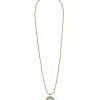 Sautoir Miki Turquoise