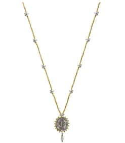 Sautoir Monstra Grosse Medaille Bronze