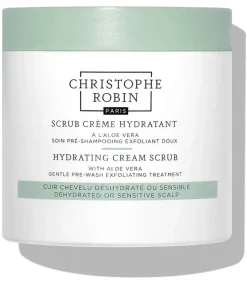 Scrub Creme Hydratant A L'Aloe Vera
