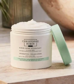 Scrub Creme Hydratant A L'Aloe Vera