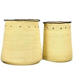 Set De 2 Paniers Hauts "Mare"