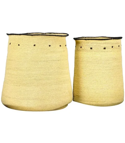 Set De 2 Paniers Hauts "Mare"