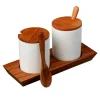 Set De Petits Recipients A Condiments