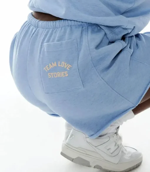 Short Becky Blue