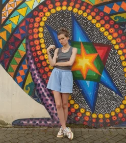 Short Becky Blue