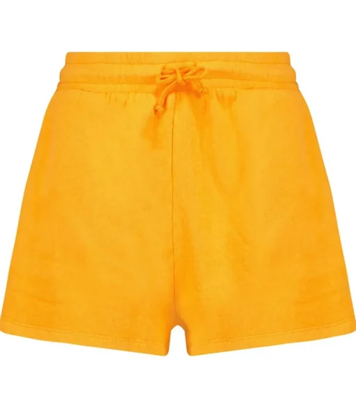 Short En Coton Biologique Ocean Orange
