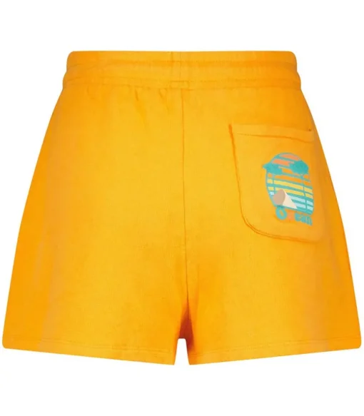 Short En Coton Biologique Ocean Orange