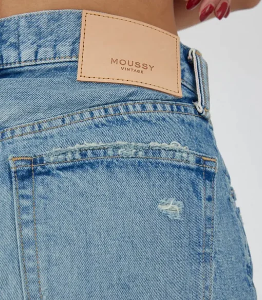 Short En Jean Graterford Blue