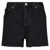 Short En Jean Ribcage Black Lake