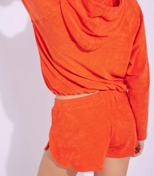 Short Foxy Mandarine
