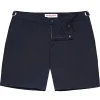 Short Homme Bulldog Cotton Twill Navy