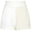 Short Paperbag Adrian Gaze De Coton Soft White/Natural