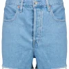 Short Ribcage Bernal Stonewash