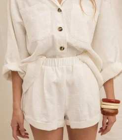 Short Romy Naturel