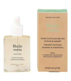 Soin Pour Ongles Huile Verte