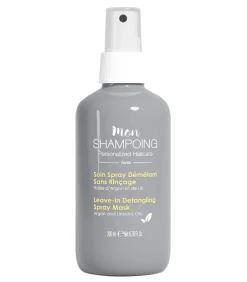 Soin Spray Demelant Sans Rincage Huiles D'Argan Et De Lin 200Ml