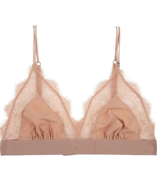 Soutien-Gorge Love Lace Light Brown