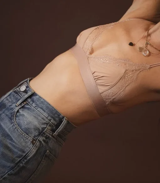 Soutien-Gorge Love Lace Light Brown