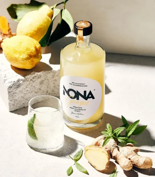 Spiritueux Sans Alcool Nona Ginger 70Cl