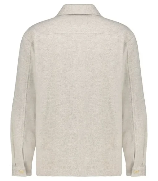 Surchemise Homme Zippee Isak Zip Ciment