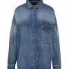Surchemise Rosa Bleu Foncee