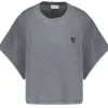Sweat-Shirt Crop "Boy Jane De" Brode Carbone Vintage