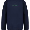 Sweat-Shirt Donker Blauw X Jane De Boy