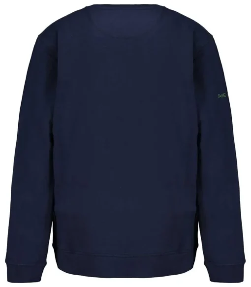 Sweat-Shirt Donker Blauw X Jane De Boy