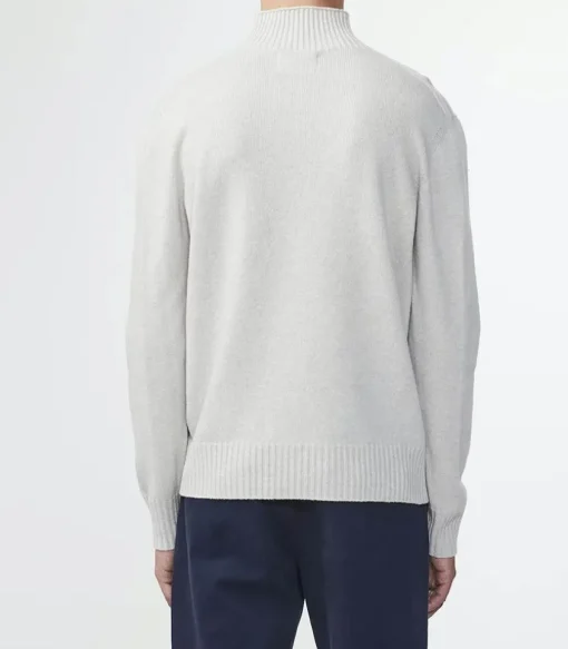 Sweat-Shirt Homme Clark Light Grey