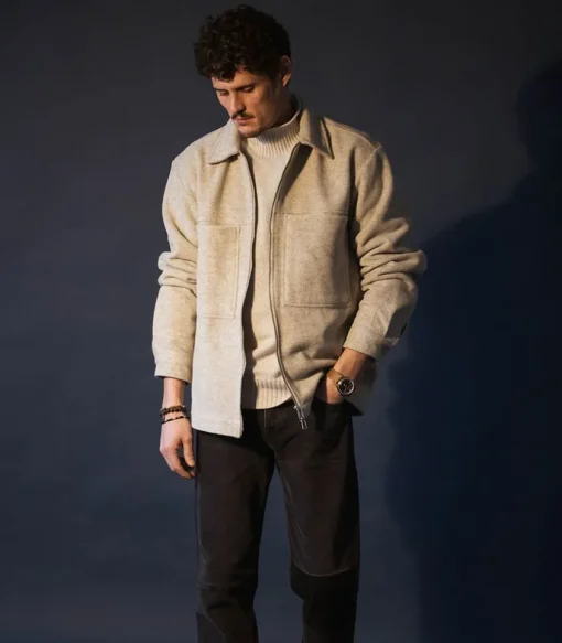 Sweat-Shirt Homme Clark Light Grey