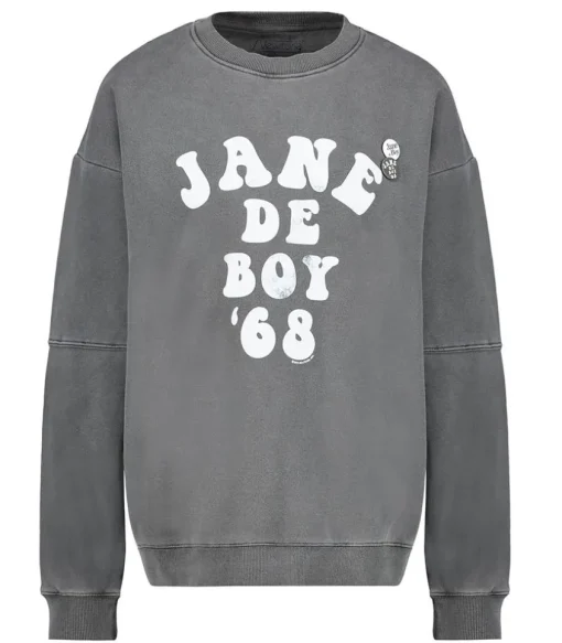 Sweat-Shirt Jane De Boy '68 Pepper