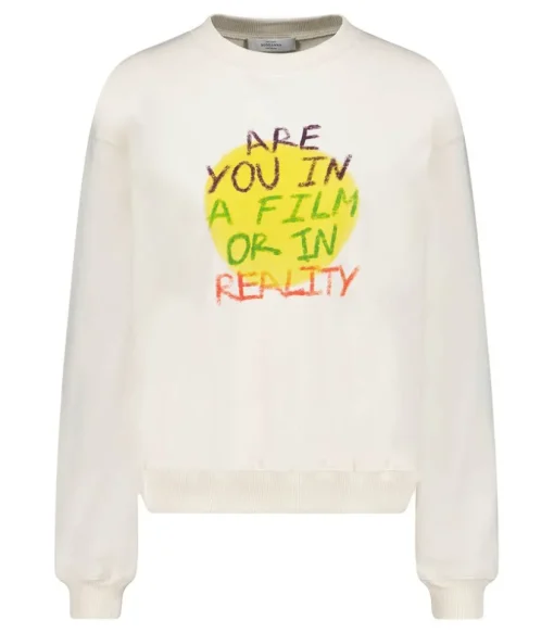 Sweat-Shirt Louis Reality Lait